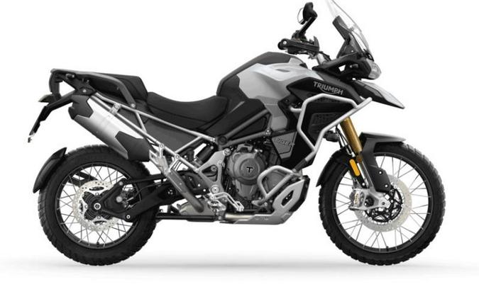 2023 Triumph Tiger 1200 Rally Explorer Snowdonia White