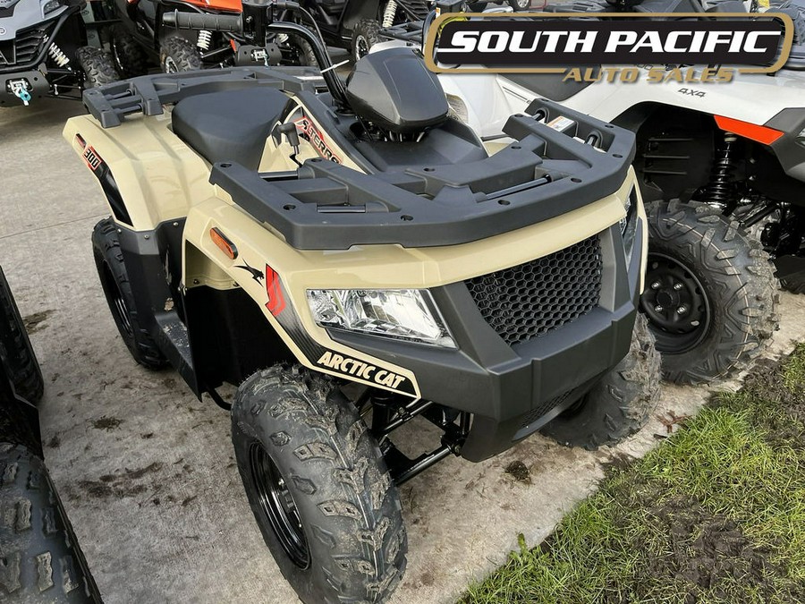 2023 Arctic Cat Off Road Alterra 300 2x4