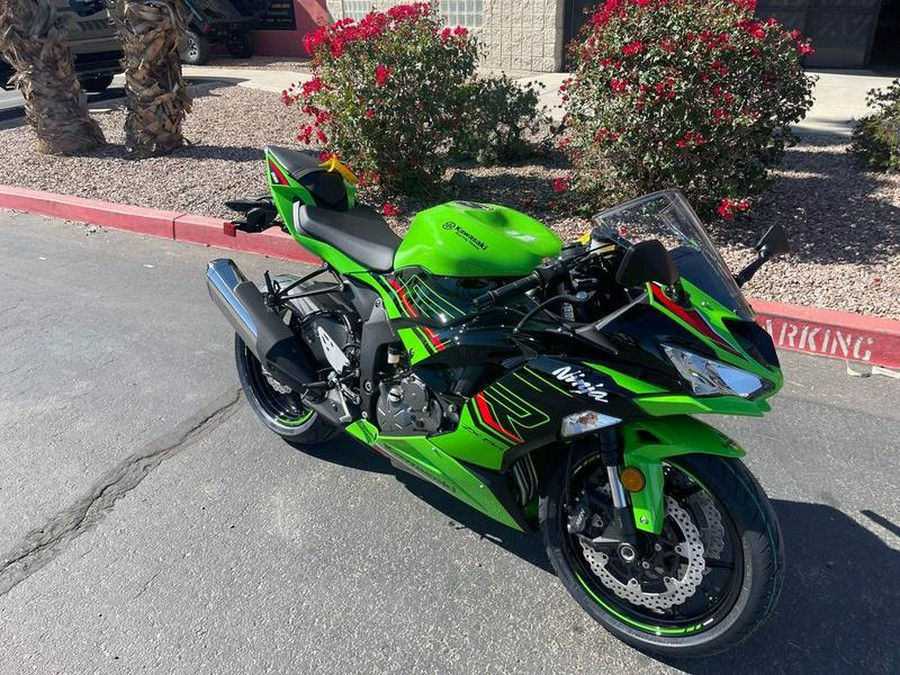 2024 Kawasaki Ninja® ZX™-6R ABS KRT Edition