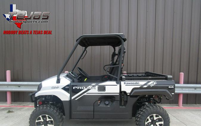 2024 Kawasaki Mule PRO-MX SE