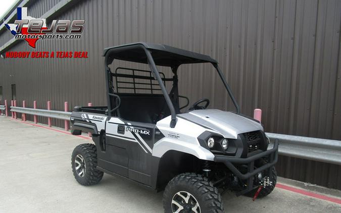 2024 Kawasaki Mule PRO-MX SE