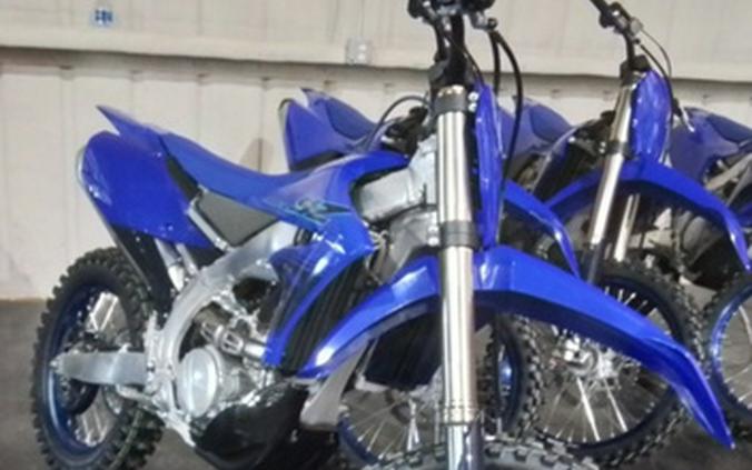 2024 Yamaha YZ 250FX