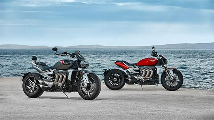 2021 Triumph Rocket 3 GT