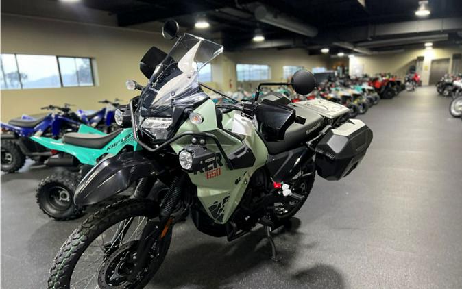 2024 Kawasaki KLR®650 Adventure ABS