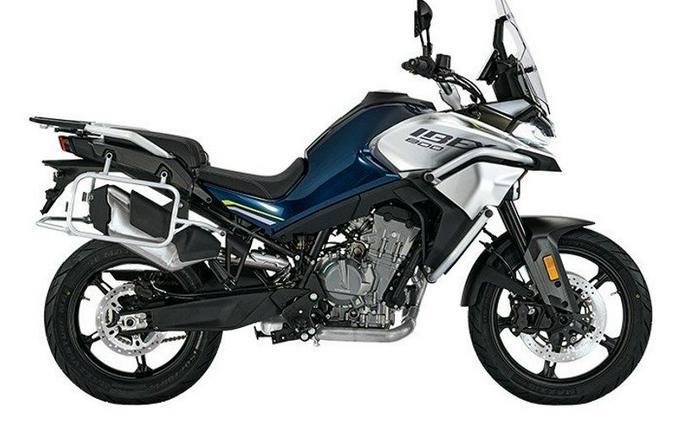 New 2023 CFMOTO IBEX 800S CF8005US BLUE