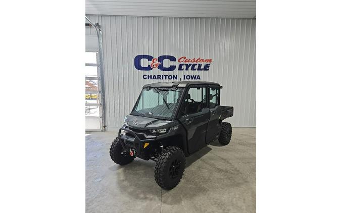 2024 Can-Am SSV DEF MAX LTD 65 HD10 GY 24 Limited HD10