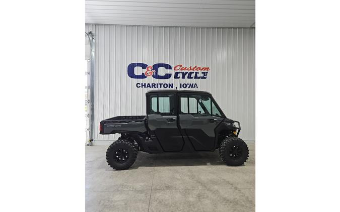 2024 Can-Am SSV DEF MAX LTD 65 HD10 GY 24 Limited HD10