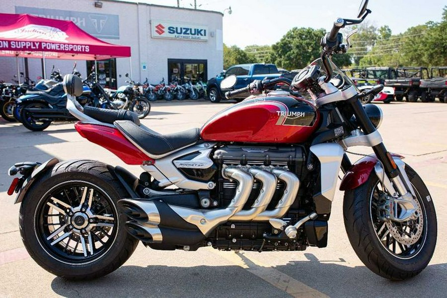 New 2023 Triumph ROCKET 3 GT