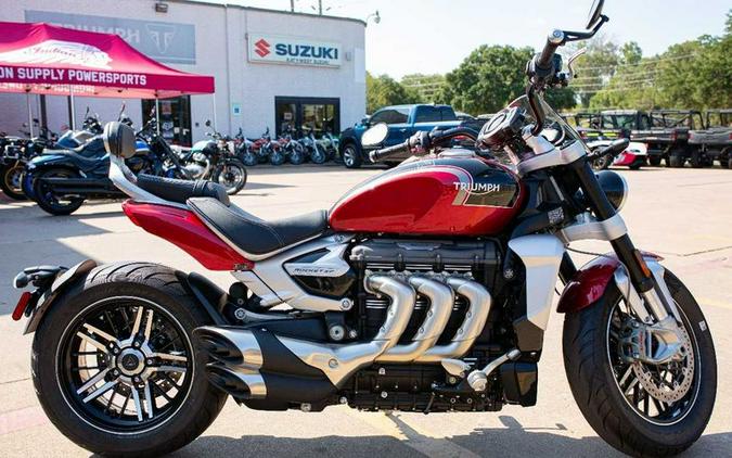 New 2023 Triumph ROCKET 3 GT