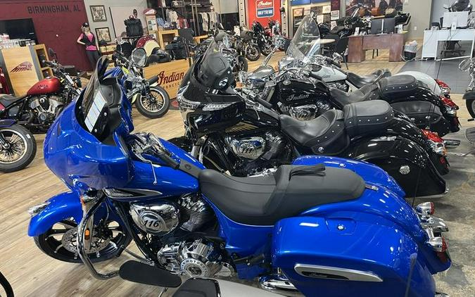 2021 Indian Motorcycle® Chieftain® Limited Radar Blue