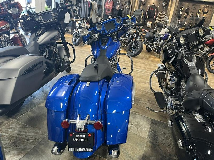 2021 Indian Motorcycle® Chieftain® Limited Radar Blue