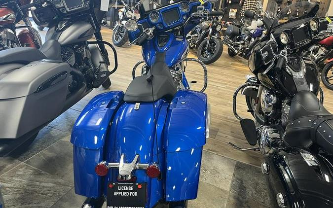 2021 Indian Motorcycle® Chieftain® Limited Radar Blue