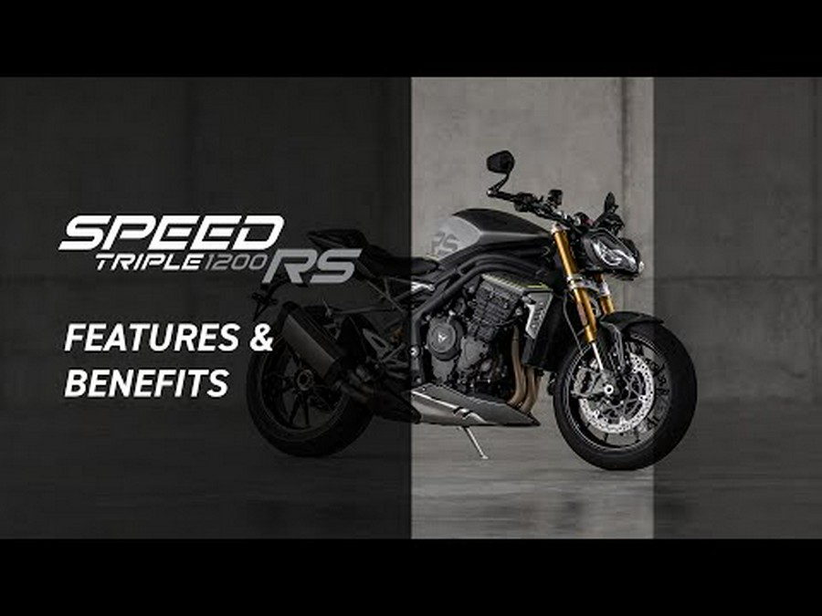 2023 Triumph Speed Triple 1200 RS