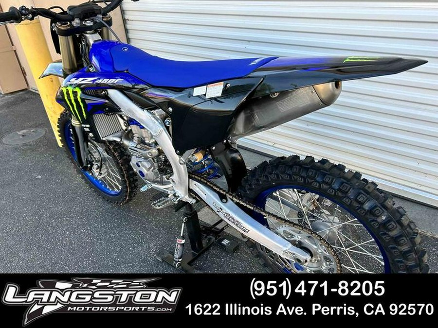 2025 Yamaha YZ450F Monster Energy Yamaha Racing Edition