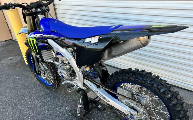 2025 Yamaha YZ450F Monster Energy Yamaha Racing Edition