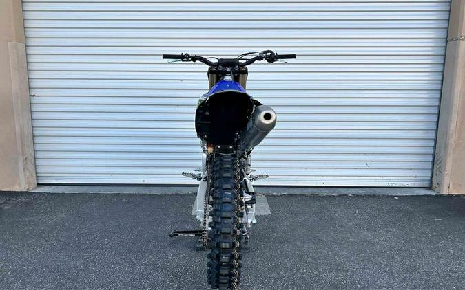 2025 Yamaha YZ450F Monster Energy Yamaha Racing Edition