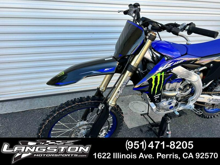 2025 Yamaha YZ450F Monster Energy Yamaha Racing Edition