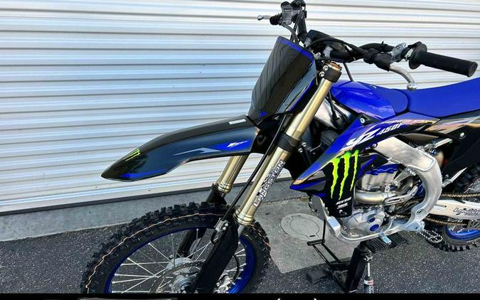 2025 Yamaha YZ450F Monster Energy Yamaha Racing Edition