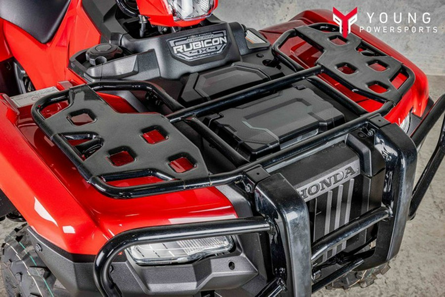 2025 Honda FourTrax Foreman Rubicon 4x4 Automatic DCT EPS