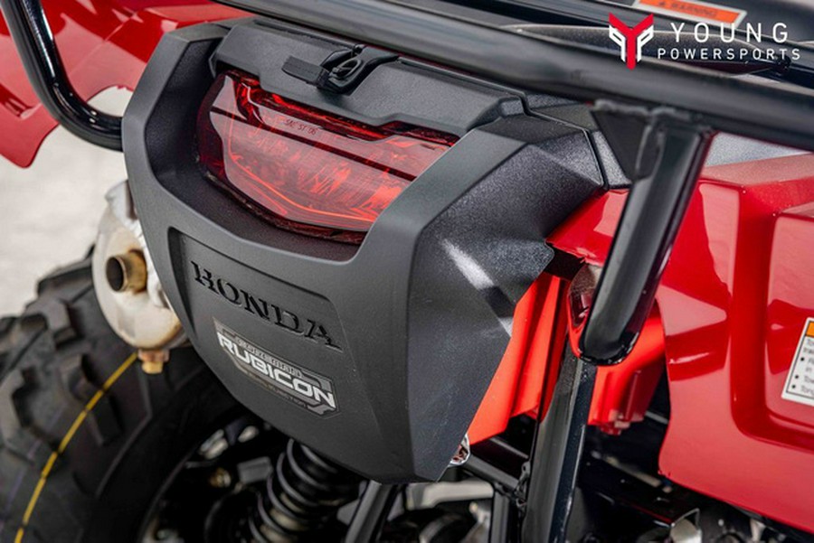 2025 Honda FourTrax Foreman Rubicon 4x4 Automatic DCT EPS