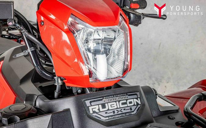2025 Honda FourTrax Foreman Rubicon 4x4 Automatic DCT EPS