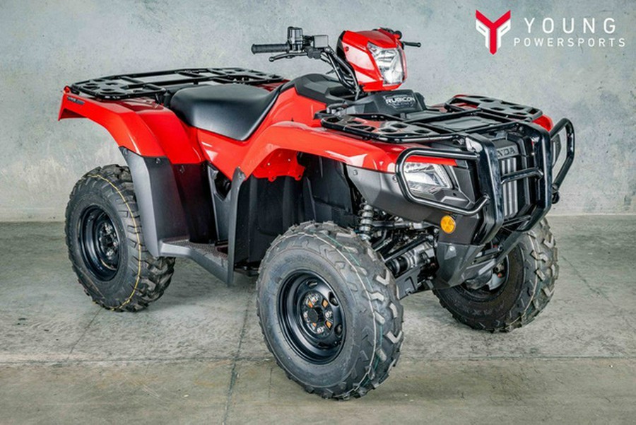 2025 Honda FourTrax Foreman Rubicon 4x4 Automatic DCT EPS