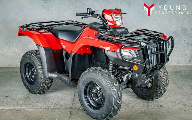 2025 Honda FourTrax Foreman Rubicon 4x4 Automatic DCT EPS