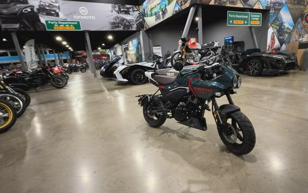 2025 CFMOTO PAPIO SS
