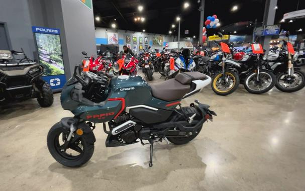 2025 CFMOTO PAPIO SS
