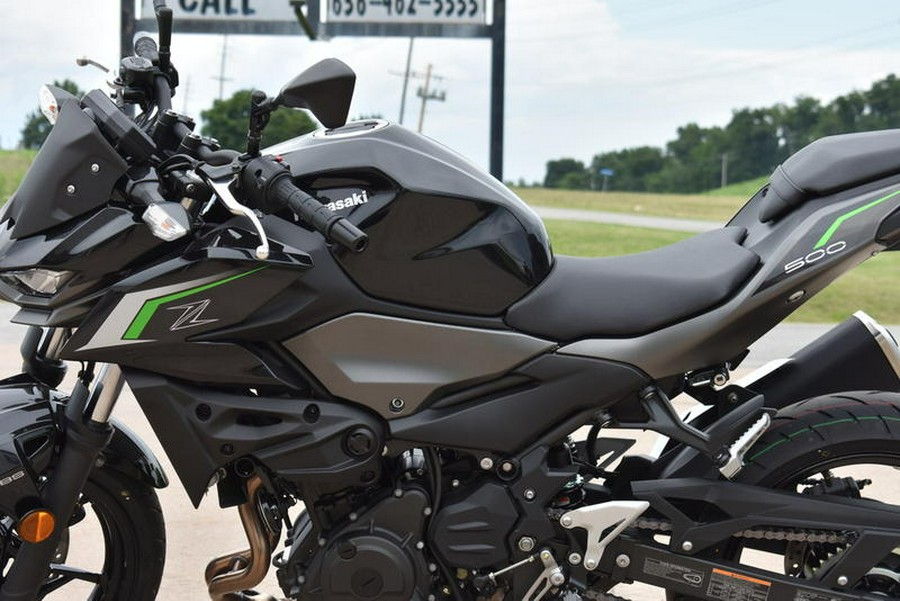 2025 Kawasaki Z500 ABS
