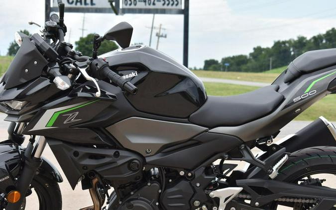 2025 Kawasaki Z500 ABS