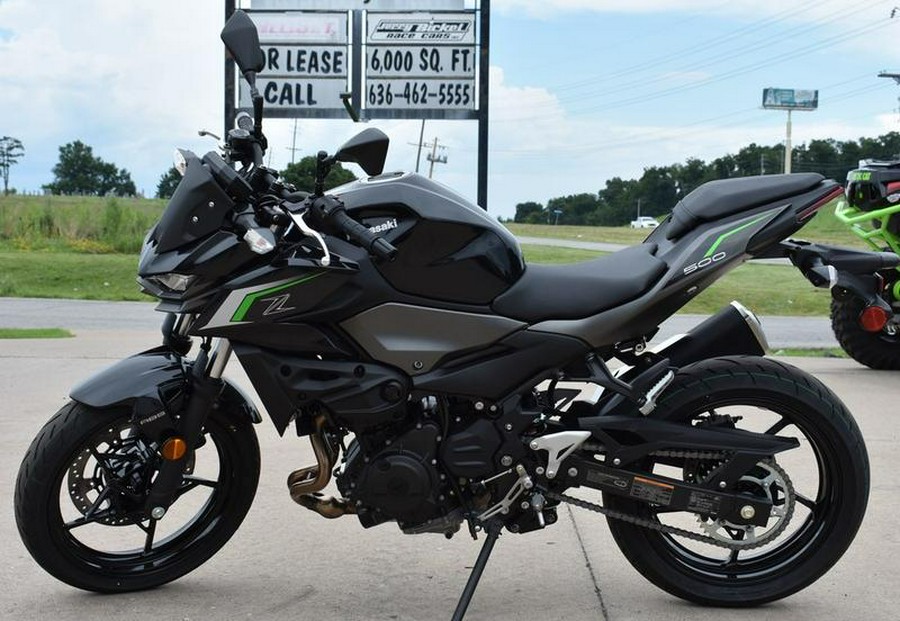 2025 Kawasaki Z500 ABS