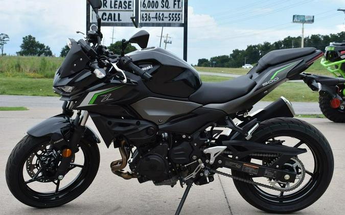 2025 Kawasaki Z500 ABS