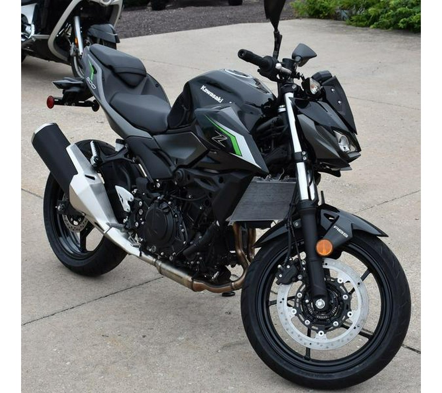 2025 Kawasaki Z500 ABS