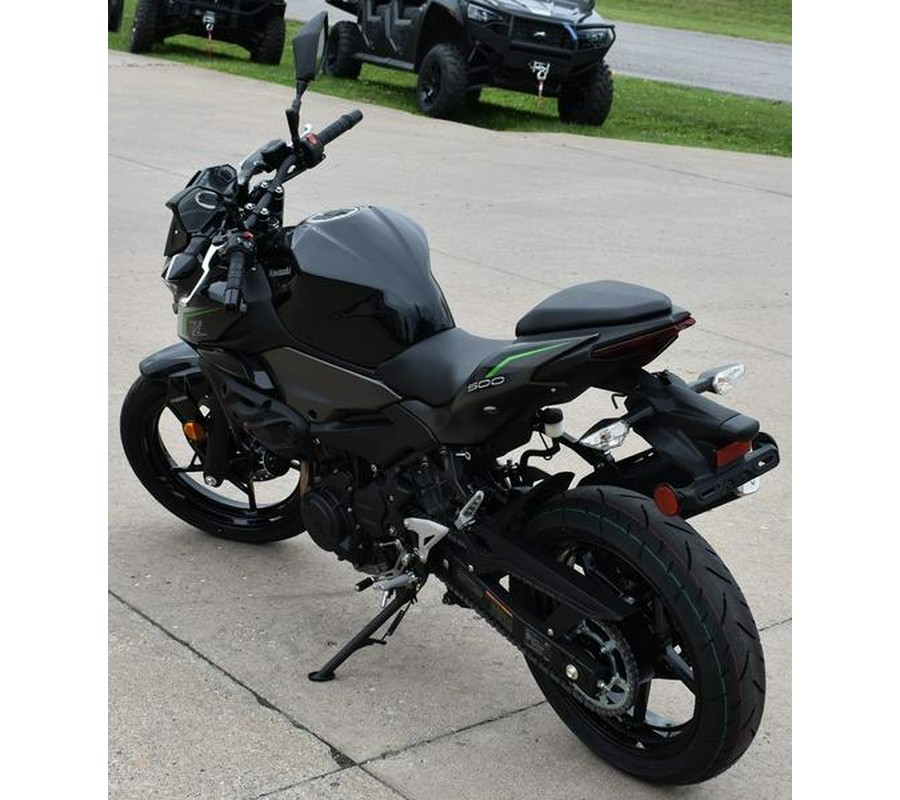2025 Kawasaki Z500 ABS