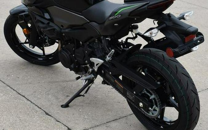 2025 Kawasaki Z500 ABS