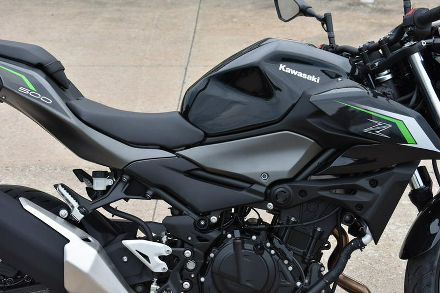 2025 Kawasaki Z500 ABS
