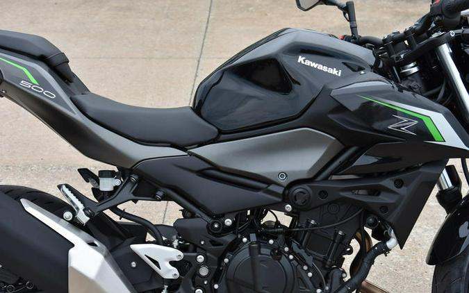 2025 Kawasaki Z500 ABS