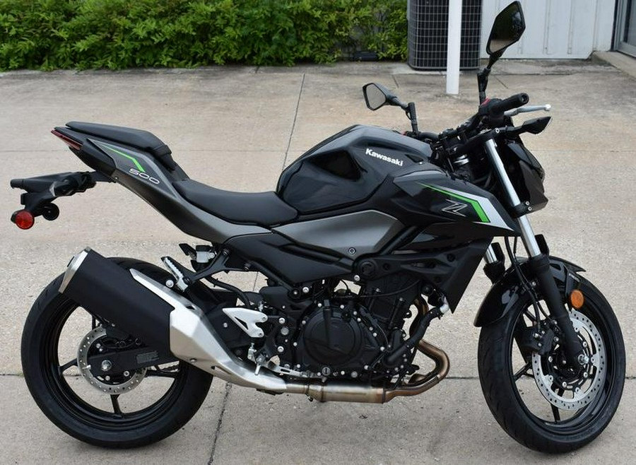 2025 Kawasaki Z500 ABS