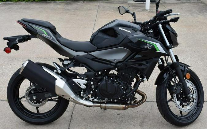 2025 Kawasaki Z500 ABS