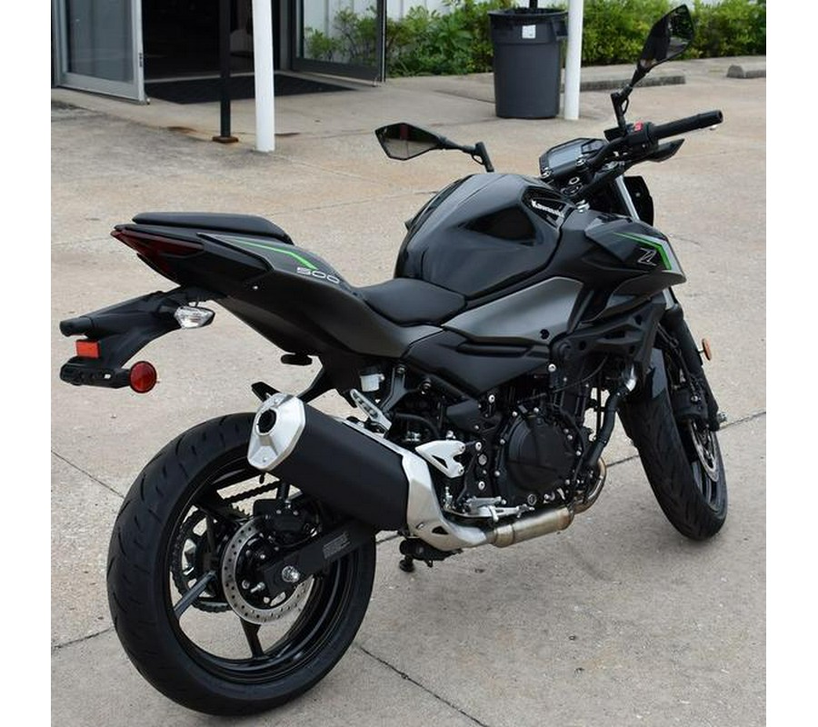 2025 Kawasaki Z500 ABS