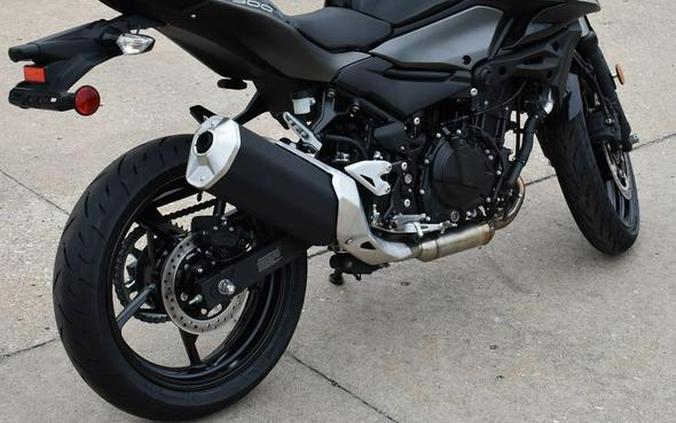 2025 Kawasaki Z500 ABS