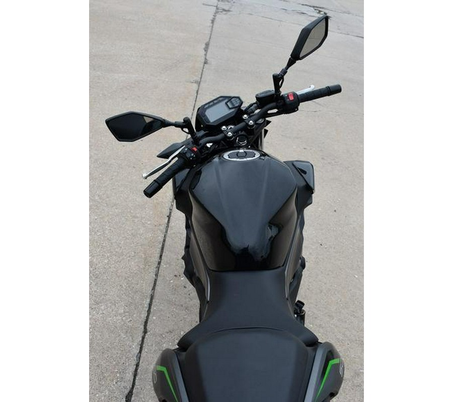 2025 Kawasaki Z500 ABS