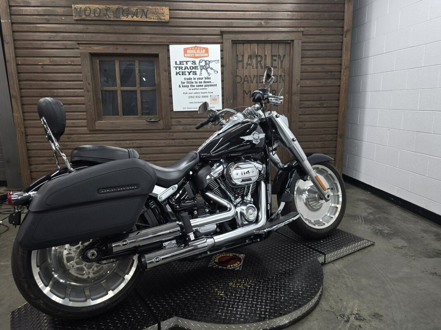 2025 Harley-Davidson Fat Boy®