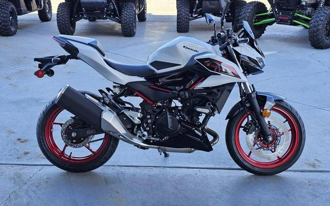 2026 Kawasaki Z500 SE ABS