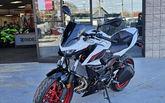 2026 Kawasaki Z500 SE ABS