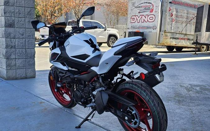 2026 Kawasaki Z500 SE ABS