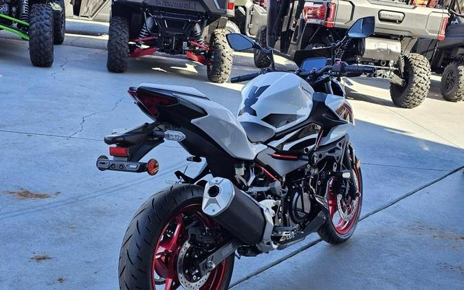 2026 Kawasaki Z500 SE ABS