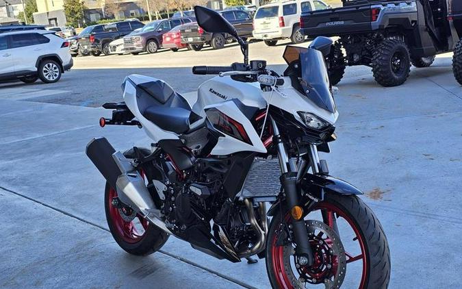 2026 Kawasaki Z500 SE ABS