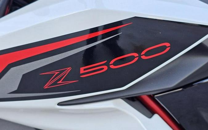 2026 Kawasaki Z500 SE ABS